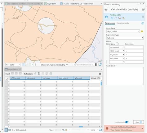 If it&39;s pointing up, the ribbon will auto-collapse. . How to unhide a field in arcgis pro